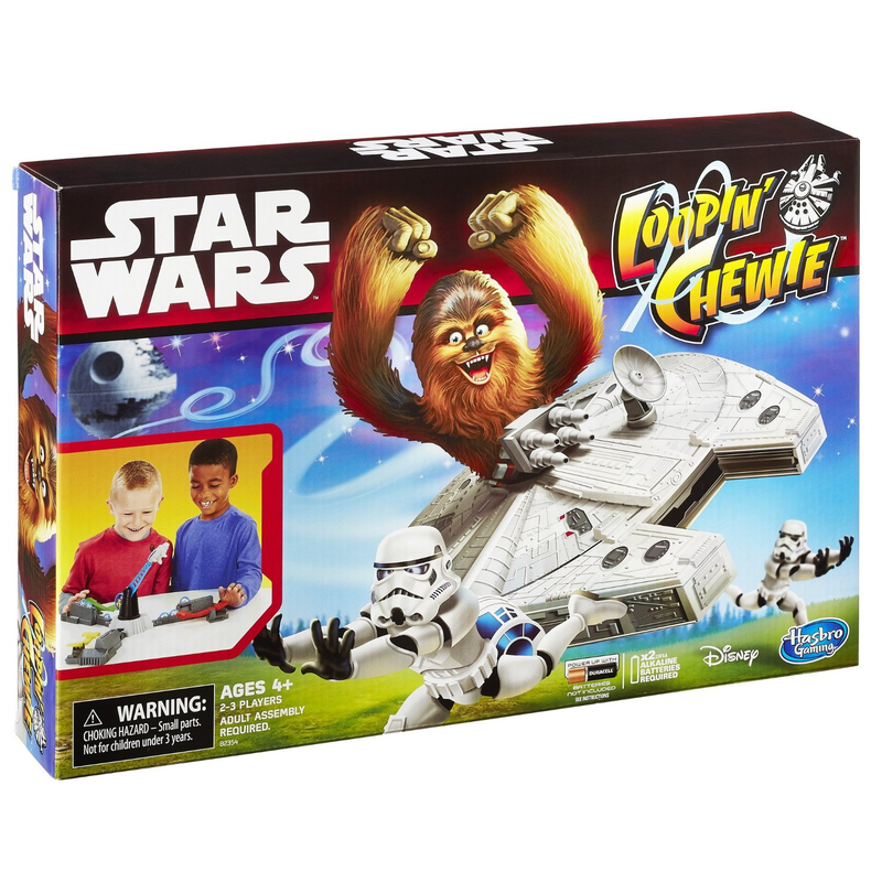 Illustration for article titled Kotaku 'Shop Contest: It's Loopin' Chewie's Fault